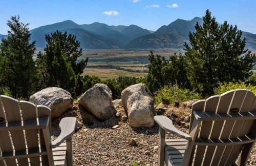 Mountain Yurt - Luxe Yellowstone Cabin I Condé Nast - Foto 15