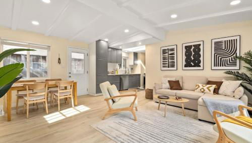 Charming Zen Venice Beach 3BR Home w/Patio & W/D - Foto 2