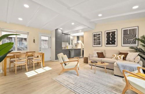 Charming Zen Venice Beach 3BR Home w/Patio & W/D - Foto 2