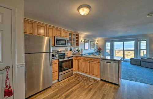 Eagles View Condo in Ocean Shores with 3 Balconies - Foto 8