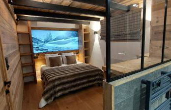 L'Échappée - Chalet d'exception avec sauna, 7 chambres 7 salles de bain, terrasses, jardin et vues sublimes, skiroom, proche télécabine - Foto 52