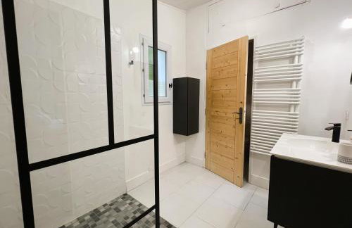 La Passerelle Grande maison avec Piscine chauffée - Foto 20