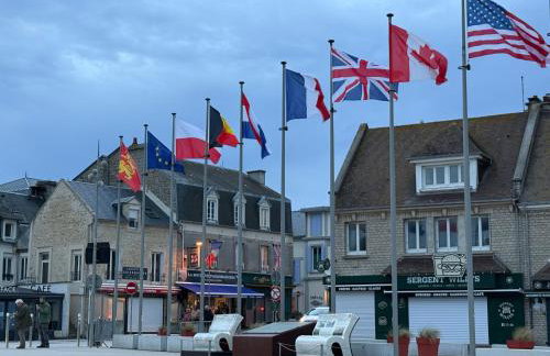 Vue mer à Arromanches - Foto 17