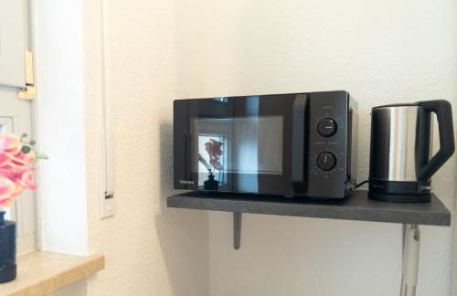 Home Shanti - Studio, Südvorstadt, Balkon, TV - Foto 16