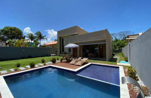 Casa Temporada Jacuípe Guarajuba 3/4 c/ar condicionado - Foto 1