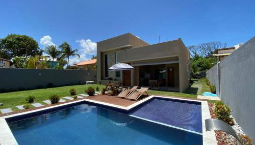 Casa Temporada Jacuípe Guarajuba 3/4 c/ar condicionado - Foto 1