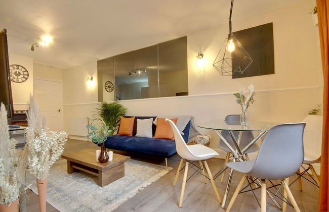 Costal Bohemian Retreat Central Southsea - Foto 9