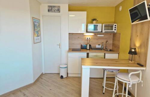 Studio 2 pers au pied des pistes - Ski et rando - FR-1-393-185 - Foto 7