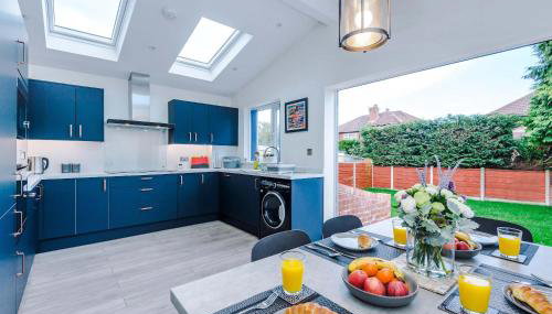 3 Bedroom Free Parking Hale Home - Foto 2