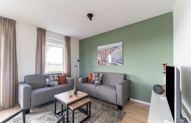 House Near Scherpenisse Beach With Garden - Photo 13