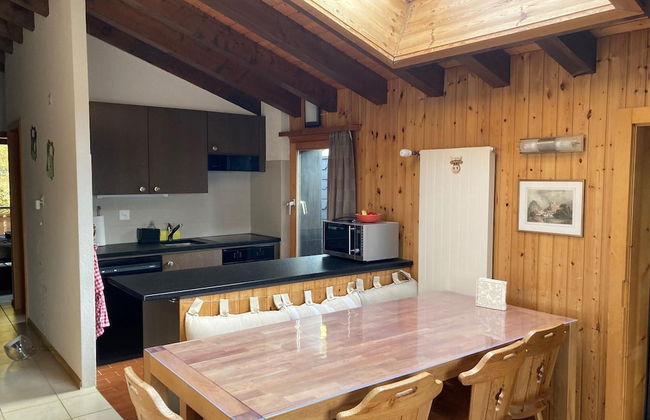 Apartment in Veysonnaz Near Ski Lift - Foto 5