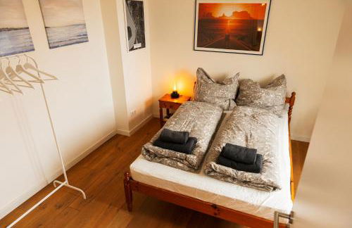 Wölkchen - Wohnung mit Balkon, Holzdielen & TV - Foto 8