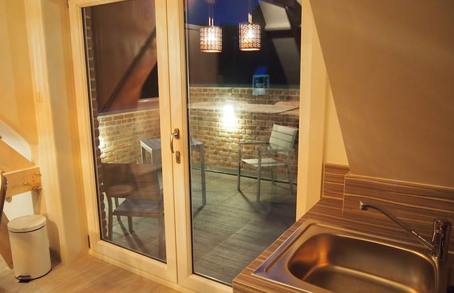 Holiday Home With Terrace in Ellezelles - Foto 7