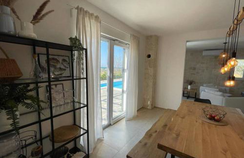 Villa Katarina - großer Pool beheizt - Meerblick - Foto 9