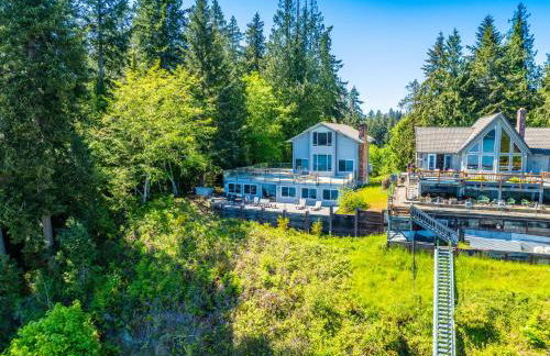 Oceanfront Retreat, Mount Rainier, King bed, Games - Foto 43