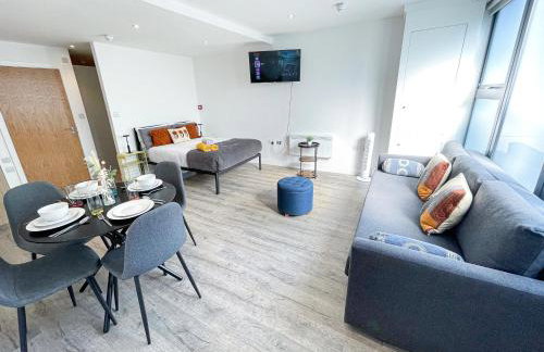 Fully-Furnished Studio Apt in Islington with Wi-Fi near Angel, Kings Cross & Upper Street by NourNest Apartments - Foto 2