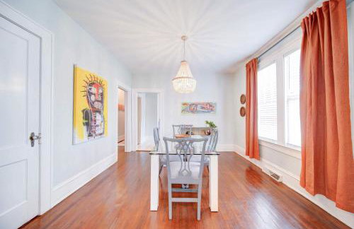 Retro 1BR in Elizabeth with Porch & Eclectic Design - Foto 3