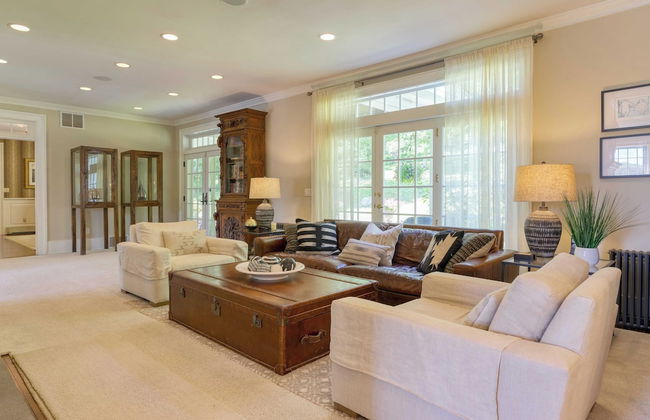 Secluded Berkshires Estate + Private Pond/pool,theater, Gym Sunny Pond - Foto 5