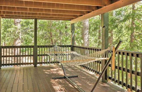 Near Trails Cabin with 2-Level Deck in Twain Harte - Photo 34
