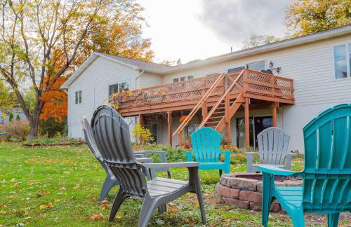 Lake Orchard View- 8 BR with Lake Access and Fire Pit - Foto 53