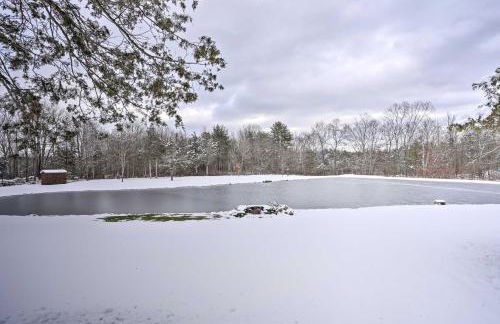 Cozy Catskills Home with Pond on 2 Acres! - Foto 3