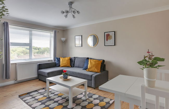 BookedUK - Bright flat in Harlow - Foto 13