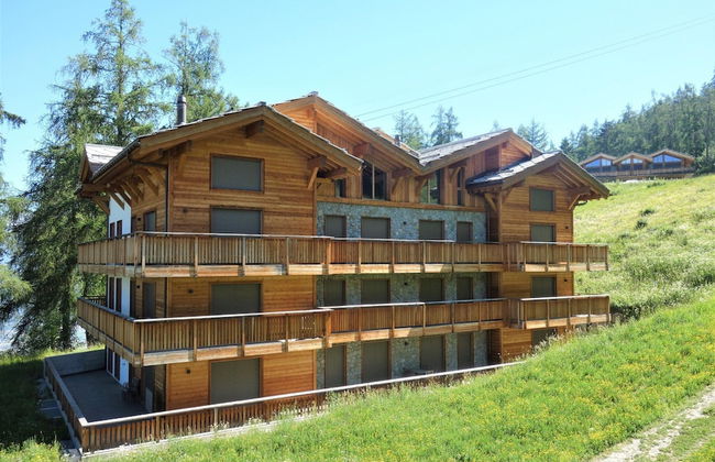 5-bedroom Apartment in Veysonnaz - Foto 20