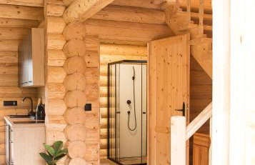 Na Wzgórzu Domki z Bali -Jacuzzi, Balia, Spa - Photo 14