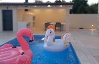 Villa Salvore - new luxury house, heated pool, near beaches, playroom - Istria - Foto 1