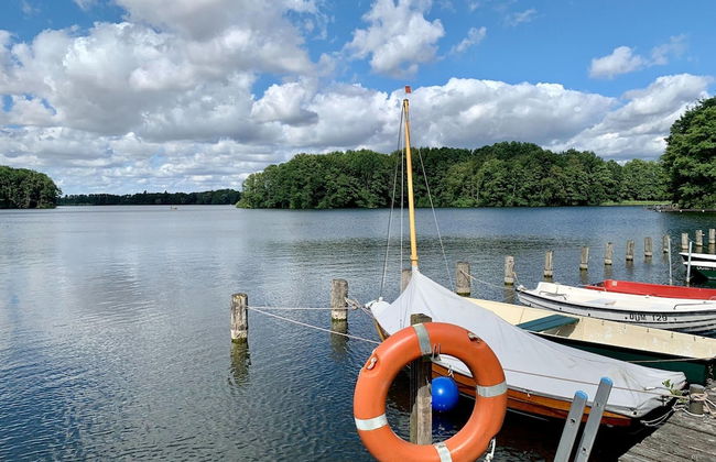 Holiday Home Seeblick With Sauna on Lake Dummer, Dummer - Foto 55