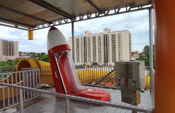 Spazzio Diroma Acqua Park Splash Caldas Novas - Foto 18