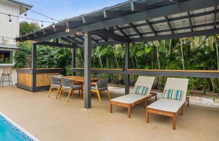 Luxury Tropical Oasis-4 BedRm Private Pool Retreat - Foto 12