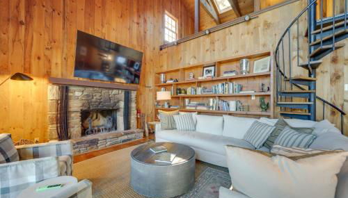 6 Mi to Sapphire Resort! Mtn-View Cashiers Home - Foto 4