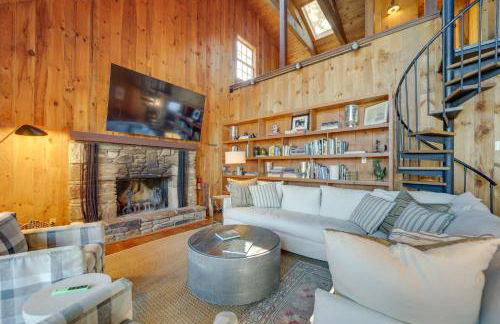 6 Mi to Sapphire Resort! Mtn-View Cashiers Home - Foto 4