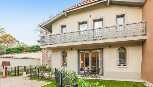 La Villa Serenna - Appt avec jardin, 15 mn de Lyon - Foto 5