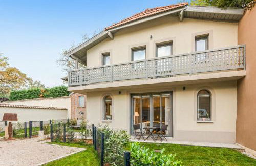 La Villa Serenna - Appt avec jardin, 15 mn de Lyon - Foto 5