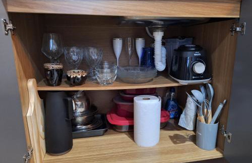 5 pessoas-praia-jacuzzi-Ar em cada quarto -Wi-Fi-estacionamento Residencial Raio de Sol - Foto 21