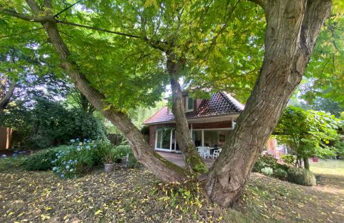 Haus, idyllischer Garten, Garage - Foto 4