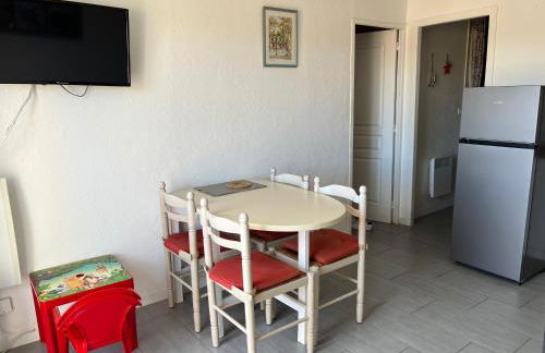 Appartement T2, 4 personnes, climatisé, avec piscine, Village de la Mer - Foto 7