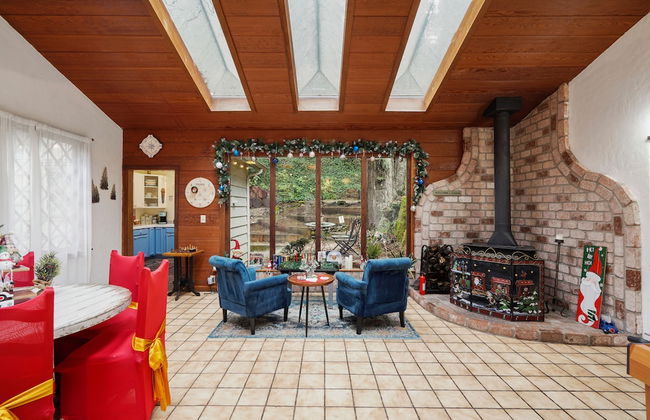 Pacific Coast Redwoods Cabin for Family - Foto 27