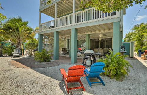 Covered Deck and Bay Views Bradenton Beach Abode! - Foto 1