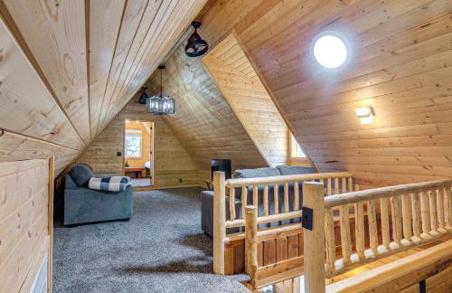 Fire Pit and Sauna Inviting Utah Cabin - Foto 23