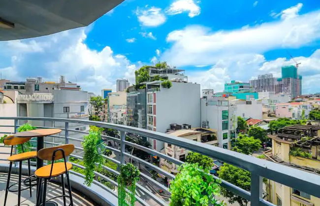 Ben Thanh Tower Luxury Apartment - Foto 62