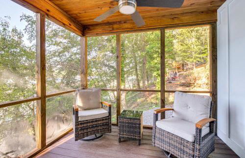 Less Than 1 Mi to Boat Launch Home with Dock in Scottsboro - Foto 25