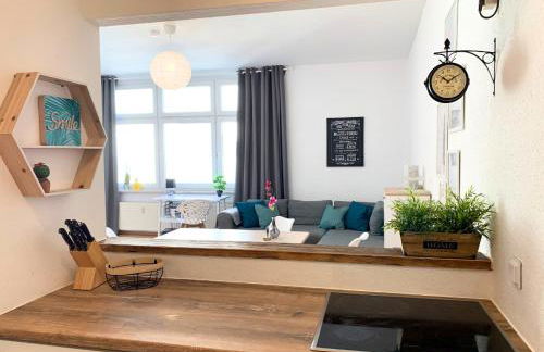 Helle Wohnung in TOP-Lage, Hasselbachplatz - Altstadt, W-LAN, 4 Schlafplätze - Foto 6