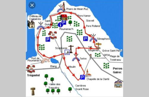 Appartement plage de Trestraou - Foto 13