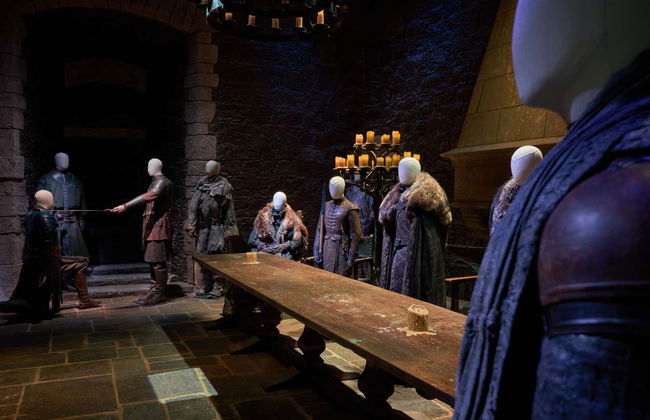 Excursion aux studios de Game of Thrones - Photo 7