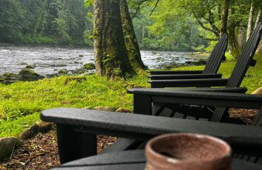 Nantahala River Luxury Escape-on the river! - Foto 75