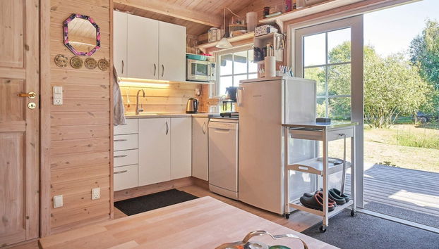 4 Person Holiday Home in Hasle - Foto 5, Cocina privada