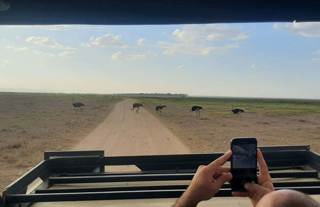 Safari privado de 3 días por el Parque Nacional de Amboseli - Foto 1